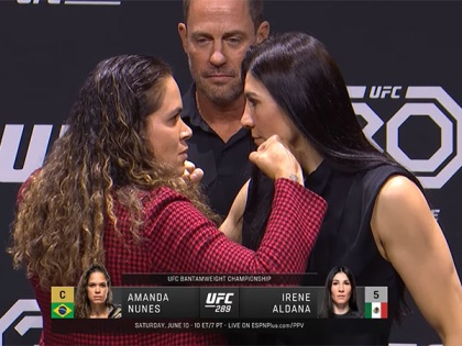Irene Aldana steps in to face Amanda Nunes for Bantamweight title at Ultimate Fighting Championship 289 | Irene Aldana steps in to face Amanda Nunes for Bantamweight title at Ultimate Fighting Championship 289