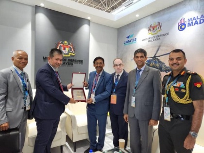 Indian delegation attends Langkawi International Maritime and Aerospace Exhibition 2023 in Malaysia | Indian delegation attends Langkawi International Maritime and Aerospace Exhibition 2023 in Malaysia