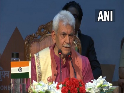 J-K will soon be in world's top 50 travel destinations: LG Manoj Sinha | J-K will soon be in world's top 50 travel destinations: LG Manoj Sinha
