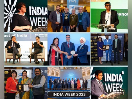 Leading Personalities and Brands from Asia and UK celebrated India Week 2023 at United Kingdom | Leading Personalities and Brands from Asia and UK celebrated India Week 2023 at United Kingdom
