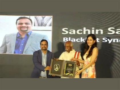 Sachin Salunkhe, an entrepreneur and serial investor honoured with the prestigious title of "Most Promising Industrialist of the Year 2023" by Economic Times | Sachin Salunkhe, an entrepreneur and serial investor honoured with the prestigious title of "Most Promising Industrialist of the Year 2023" by Economic Times