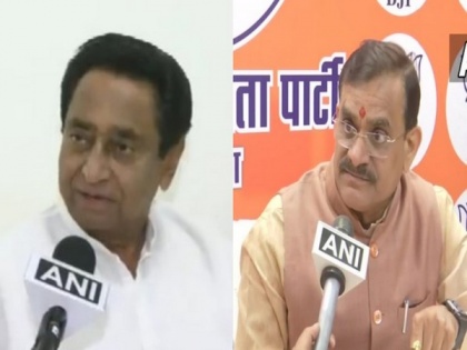 "Kamal Nath rightly said, I am not of his stature, he became billionaire by exploiting tribals": State BJP Chief V D Sharma | "Kamal Nath rightly said, I am not of his stature, he became billionaire by exploiting tribals": State BJP Chief V D Sharma