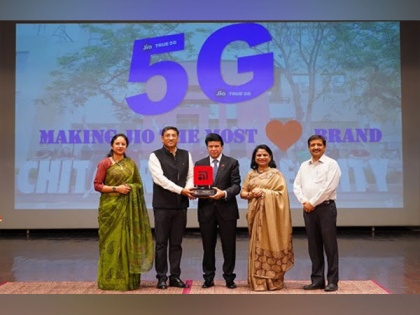 Jio True 5G Services Launched at Chitkara University | Jio True 5G Services Launched at Chitkara University