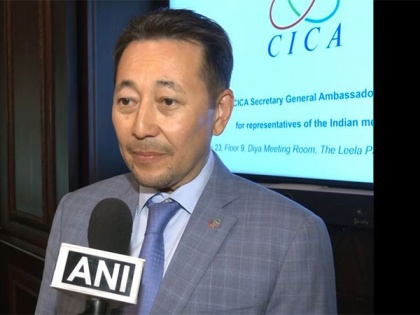 "India has many thought-provoking...": CICA Secretary General Kairat Sarybay | "India has many thought-provoking...": CICA Secretary General Kairat Sarybay
