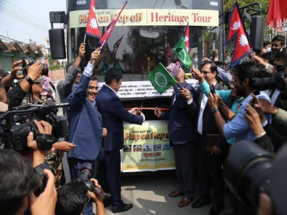 Nepal starts "Hop on-Hop off" bus service connecting five world heritage sites | Nepal starts "Hop on-Hop off" bus service connecting five world heritage sites