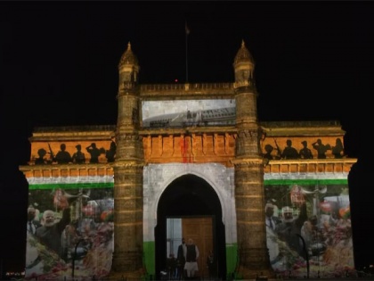 Mumbai: G20 delegates witness digital sound and light show at Gateway of India | Mumbai: G20 delegates witness digital sound and light show at Gateway of India