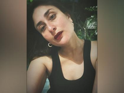 Kareena Kapoor shares "Goa Night" selfie in red lip look | Kareena Kapoor shares "Goa Night" selfie in red lip look