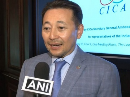 CICA mechanism can de-escalate India-China tension if two sides wish: Secretary General | CICA mechanism can de-escalate India-China tension if two sides wish: Secretary General