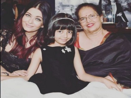 See how Aishwarya Rai Bachchan wished her mother on birthday | See how Aishwarya Rai Bachchan wished her mother on birthday