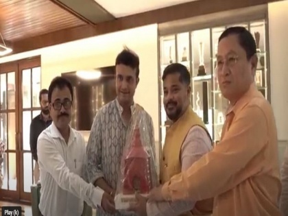 Sourav Ganguly becomes brand ambassador of Tripura Tourism | Sourav Ganguly becomes brand ambassador of Tripura Tourism