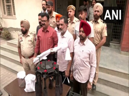 Punjab: STF arrests wanted accused with drone, heroin in Amritsar | Punjab: STF arrests wanted accused with drone, heroin in Amritsar