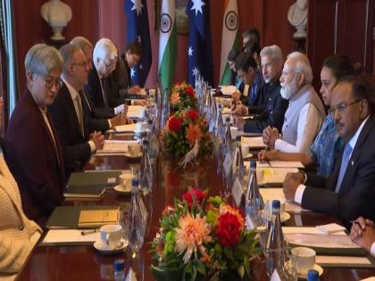 PM Modi holds bilateral meeting with Australian counterpart Anthony Albanese in Sydney | PM Modi holds bilateral meeting with Australian counterpart Anthony Albanese in Sydney