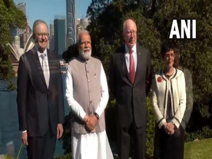 PM Modi meets Australia's Governor-General, his wife | PM Modi meets Australia's Governor-General, his wife