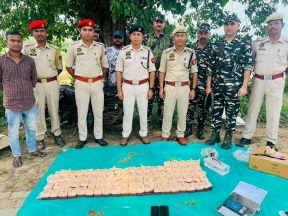 Assam: Two held with 1.41 kg heroin in Karbi Anglong | Assam: Two held with 1.41 kg heroin in Karbi Anglong