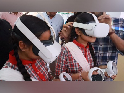 India's first Education Web 3 Metaverse Event by Crewsphere empowers students with Virtual Reality Technology | India's first Education Web 3 Metaverse Event by Crewsphere empowers students with Virtual Reality Technology