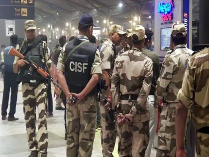 CISF detains USA citizen carrying six live cartridges at Delhi's IGI airport | CISF detains USA citizen carrying six live cartridges at Delhi's IGI airport