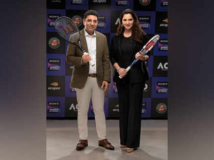 Indian Tennis Legend Sania Mirza takes on a new role as the Tennis Ambassador for Sony Sports Network | Indian Tennis Legend Sania Mirza takes on a new role as the Tennis Ambassador for Sony Sports Network