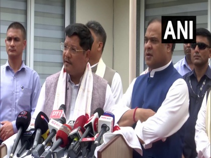 Meeting with Assam CM is beginning to find solution to border dispute: Meghalaya CM | Meeting with Assam CM is beginning to find solution to border dispute: Meghalaya CM