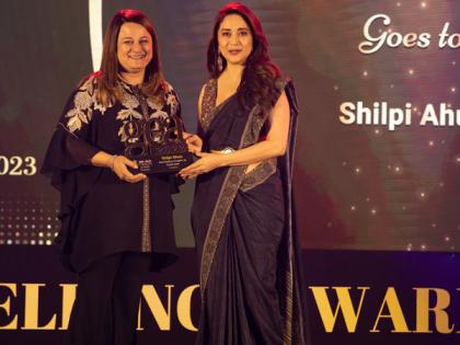 Shilpi Ahuja Wins the Brand Empower's GEA2023 Award for the Best Fashion Designer in North India | Shilpi Ahuja Wins the Brand Empower's GEA2023 Award for the Best Fashion Designer in North India