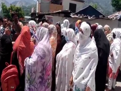 PoK: Women hold protest against govt over non-payment of salaries | PoK: Women hold protest against govt over non-payment of salaries