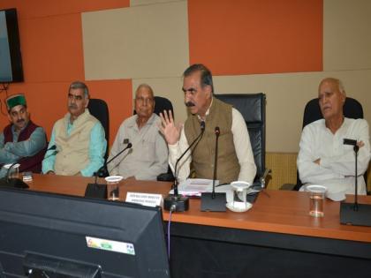 Himachal CM Sukhu takes review meetings of departments in Dharamshala | Himachal CM Sukhu takes review meetings of departments in Dharamshala Himachal CM Sukhu takes review meetings of departments in Dharamshala | Himachal CM Sukhu takes review meetings of departments in Dharamshala