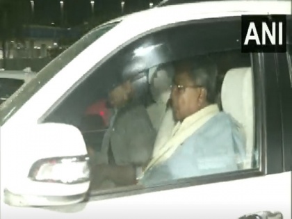 Karnataka CM Siddaramaiah arrives in Delhi to likely discuss cabinet expansion | Karnataka CM Siddaramaiah arrives in Delhi to likely discuss cabinet expansion
