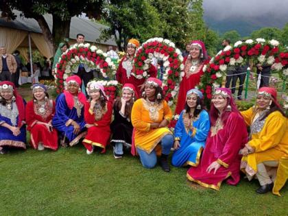 G20 delegates embrace Srinagar's cultural gems - Mughal Gardens and revitalised Polo View Market | G20 delegates embrace Srinagar's cultural gems - Mughal Gardens and revitalised Polo View Market