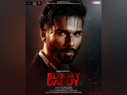 'Bloody Daddy' Trailer: Shahid Kapoor starrer promises a high-octane-action thriller | 'Bloody Daddy' Trailer: Shahid Kapoor starrer promises a high-octane-action thriller