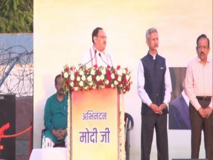 World appreciates PM Modi's 'governance model', says JP Nadda | World appreciates PM Modi's 'governance model', says JP Nadda World appreciates PM Modi's 'governance model', says JP Nadda | World appreciates PM Modi's 'governance model', says JP Nadda