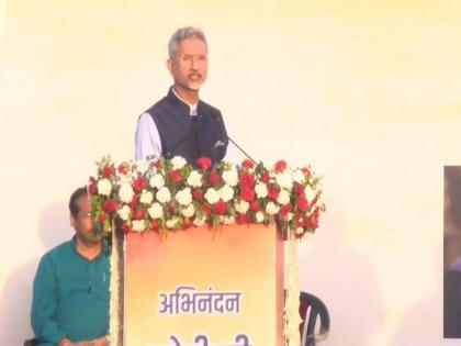 World seeing new India because of PM Modi's leadership: EAM Jaishankar | World seeing new India because of PM Modi's leadership: EAM Jaishankar