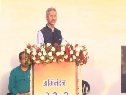 World seeing new India because of PM Modi's leadership: EAM Jaishankar | World seeing new India because of PM Modi's leadership: EAM Jaishankar World seeing new India because of PM Modi's leadership: EAM Jaishankar | World seeing new India because of PM Modi's leadership: EAM Jaishankar