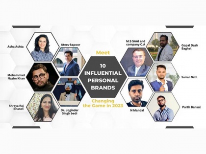 Meet 10 Influential Personal Brands Changing the Game in 2023 | Meet 10 Influential Personal Brands Changing the Game in 2023