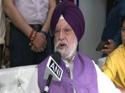"They will fade into oblivion," Hardeep Puri lashes out at Congress over new Parliament building | "They will fade into oblivion," Hardeep Puri lashes out at Congress over new Parliament building