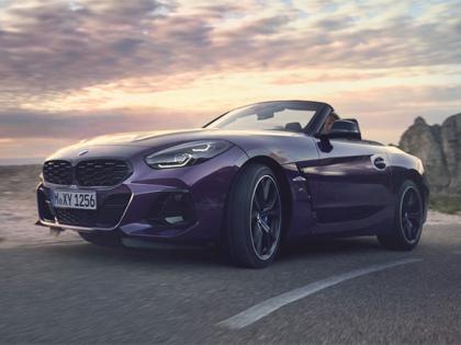 Maximum of sportiness: The new BMW Z4 Roadster launched in India | Maximum of sportiness: The new BMW Z4 Roadster launched in India