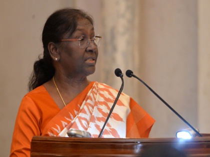 "Being woman or being born in tribal society is not disadvantage," says President Murmu | "Being woman or being born in tribal society is not disadvantage," says President Murmu