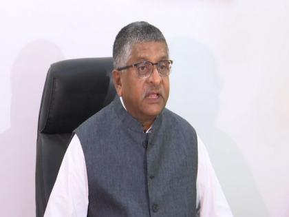 "India's stature increasing under PM Modi," says Ravi Shankar Prasad | "India's stature increasing under PM Modi," says Ravi Shankar Prasad