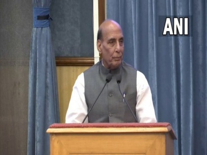 Technologically advanced military crucial to protect country's interests: Rajnath Singh | Technologically advanced military crucial to protect country's interests: Rajnath Singh