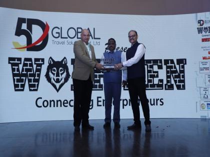 QI Ventures recognized as "Enterprising VC OF 2022" at Wolf Den Investors Summit 2023 | QI Ventures recognized as "Enterprising VC OF 2022" at Wolf Den Investors Summit 2023