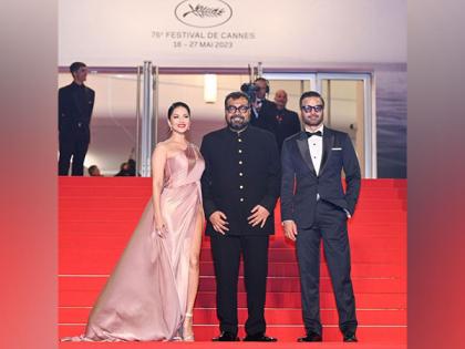 Anurag Kashyap, Sunny Leone's 'Kennedy' gets standing ovation at Cannes 2023 | Anurag Kashyap, Sunny Leone's 'Kennedy' gets standing ovation at Cannes 2023 Anurag Kashyap, Sunny Leone's 'Kennedy' gets standing ovation at Cannes 2023 | Anurag Kashyap, Sunny Leone's 'Kennedy' gets standing ovation at Cannes 2023