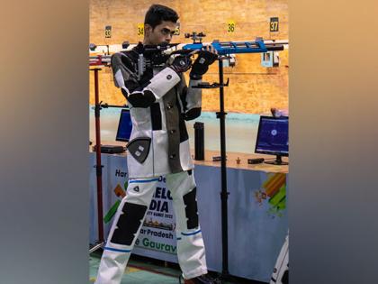 "Khelo India University Games will be excellent platform to test skills", says Assam's international rifle shooter Hriday Hazarika | "Khelo India University Games will be excellent platform to test skills", says Assam's international rifle shooter Hriday Hazarika