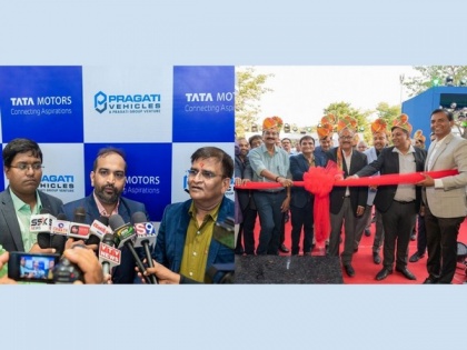 Tata Motors inaugurates South Gujarat's largest automobile showroom, Pragati Vehicle in Surat and Bardoli | Tata Motors inaugurates South Gujarat's largest automobile showroom, Pragati Vehicle in Surat and Bardoli
