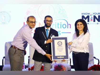 Haleon's "Know Your MiND" campaign sets Guinness World Record for Largest Online Video Album on Micronutrient Deficiency | Haleon's "Know Your MiND" campaign sets Guinness World Record for Largest Online Video Album on Micronutrient Deficiency