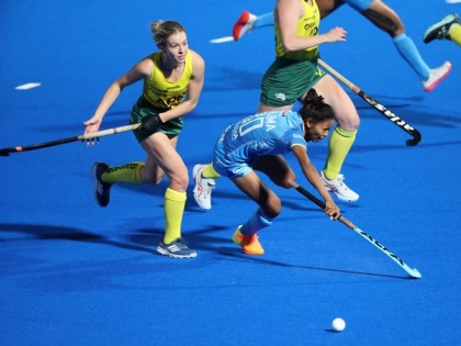 Indian women's hockey team go down 2-3 to Australia 'A' in a closely-fought game | Indian women's hockey team go down 2-3 to Australia 'A' in a closely-fought game