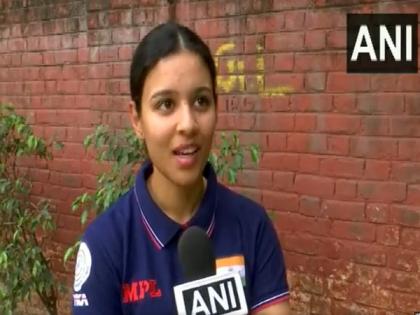 "I would like to thank my coach Swami Dev Singh", says Darshna Rathore after winning bronze medal in ISSF World Cup | "I would like to thank my coach Swami Dev Singh", says Darshna Rathore after winning bronze medal in ISSF World Cup