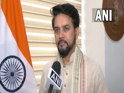 "Testimony of Sashakt Bharat..." Union Minister Anurag Thakur on PM Modi's three-nation tour | "Testimony of Sashakt Bharat..." Union Minister Anurag Thakur on PM Modi's three-nation tour