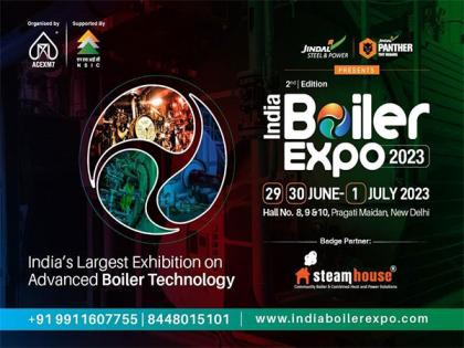 Latest technological advancements and innovations in the boiler industry to be showcased at India Boiler Expo 2023 | Latest technological advancements and innovations in the boiler industry to be showcased at India Boiler Expo 2023