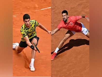 French Open 2023 draw: Carlos Alcaraz and Novak Djokovic in same half; Daniil Medvedev faces tough test | French Open 2023 draw: Carlos Alcaraz and Novak Djokovic in same half; Daniil Medvedev faces tough test