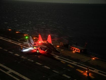 "Historic milestone": Indian Navy after MiG-29K makes maiden night landing on INS Vikrant | "Historic milestone": Indian Navy after MiG-29K makes maiden night landing on INS Vikrant