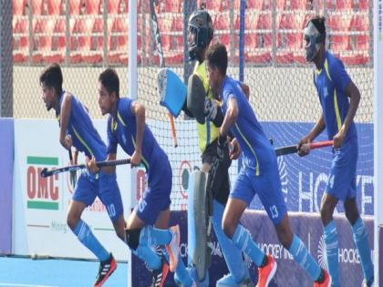 Uttar Pradesh, Madhya Pradesh advance to SFs in Hockey India Sub Junior Men National Championship 2023 | Uttar Pradesh, Madhya Pradesh advance to SFs in Hockey India Sub Junior Men National Championship 2023