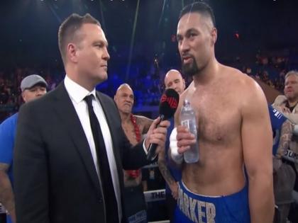 Joseph Parker knocks out Faiga Opelu in round one at Melbourne Fight Night | Joseph Parker knocks out Faiga Opelu in round one at Melbourne Fight Night